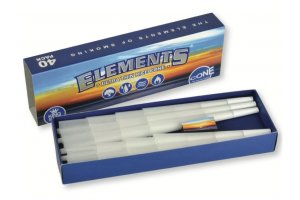 Rýžové dutinky Elements Cones King Size, 40ks